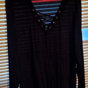 Black tunic style dress